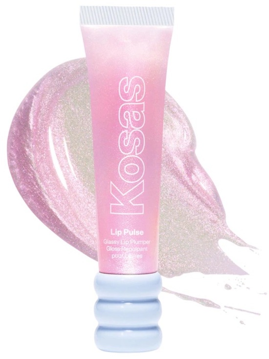 Kosas Other - Kosas Lip Pulse Glassy Lip Plumper Gloss Aura Flare
